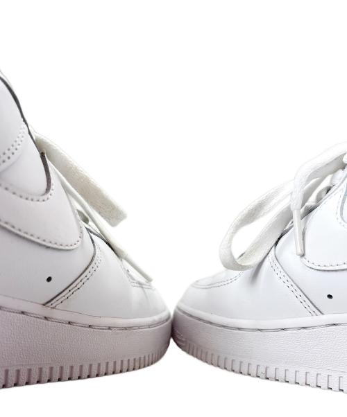 NIKE（ナイキ）NIKE (ナイキ) NIKE　AIR FORCE1 LOW　ローカットスニーカー ホワイト サイズ:26.0の古着・服飾アイテム