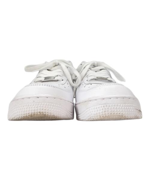 NIKE（ナイキ）NIKE (ナイキ) NIKE　AIR FORCE1 LOW　ローカットスニーカー ホワイト サイズ:26.0の古着・服飾アイテム