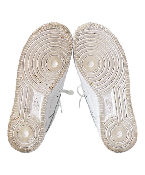 NIKE（ナイキ）NIKE (ナイキ) NIKE　AIR FORCE1 LOW　ローカットスニーカー ホワイト サイズ:26.0の古着・服飾アイテム