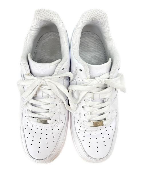 NIKE（ナイキ）NIKE (ナイキ) NIKE　AIR FORCE1 LOW　ローカットスニーカー ホワイト サイズ:26.0の古着・服飾アイテム