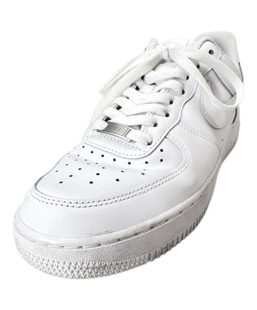 NIKE（ナイキ）NIKE (ナイキ) NIKE　AIR FORCE1 LOW　ローカットスニーカー ホワイト サイズ:26.0の古着・服飾アイテム