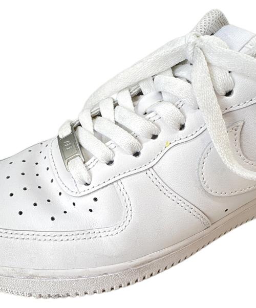 NIKE（ナイキ）NIKE (ナイキ) NIKE　AIR FORCE1 LOW　ローカットスニーカー ホワイト サイズ:26.0の古着・服飾アイテム