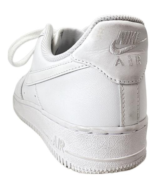 NIKE（ナイキ）NIKE (ナイキ) NIKE　AIR FORCE1 LOW　ローカットスニーカー ホワイト サイズ:26.0の古着・服飾アイテム