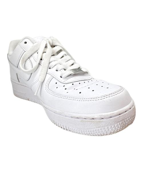 NIKE（ナイキ）NIKE (ナイキ) NIKE　AIR FORCE1 LOW　ローカットスニーカー ホワイト サイズ:26.0の古着・服飾アイテム