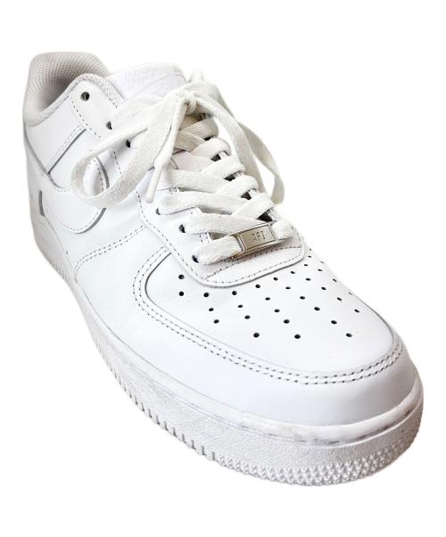 NIKE（ナイキ）NIKE (ナイキ) NIKE　AIR FORCE1 LOW　ローカットスニーカー ホワイト サイズ:26.0の古着・服飾アイテム