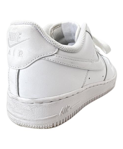 NIKE（ナイキ）NIKE (ナイキ) NIKE　AIR FORCE1 LOW　ローカットスニーカー ホワイト サイズ:26.0の古着・服飾アイテム