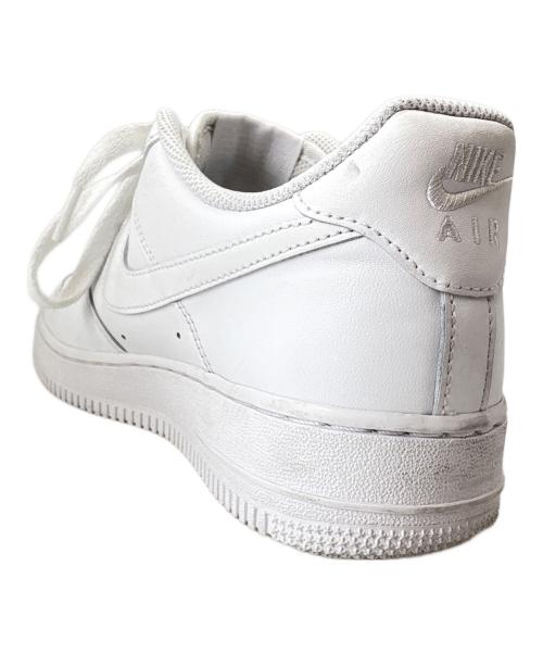 NIKE（ナイキ）NIKE (ナイキ) NIKE　AIR FORCE1 LOW　ローカットスニーカー ホワイト サイズ:26.0の古着・服飾アイテム
