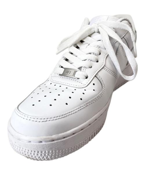 NIKE（ナイキ）NIKE (ナイキ) NIKE　AIR FORCE1 LOW　ローカットスニーカー ホワイト サイズ:26.0の古着・服飾アイテム