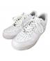 NIKE（ナイキ）の古着「NIKE　AIR FORCE1 LOW　ローカットスニーカー」｜ホワイト