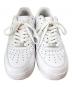 NIKE (ナイキ) NIKE　AIR FORCE1 LOW　ローカットスニーカー ホワイト サイズ:26.0：6000円