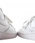 中古・古着 NIKE (ナイキ) NIKE　AIR FORCE1 LOW　ローカットスニーカー ホワイト サイズ:26.0：6000円