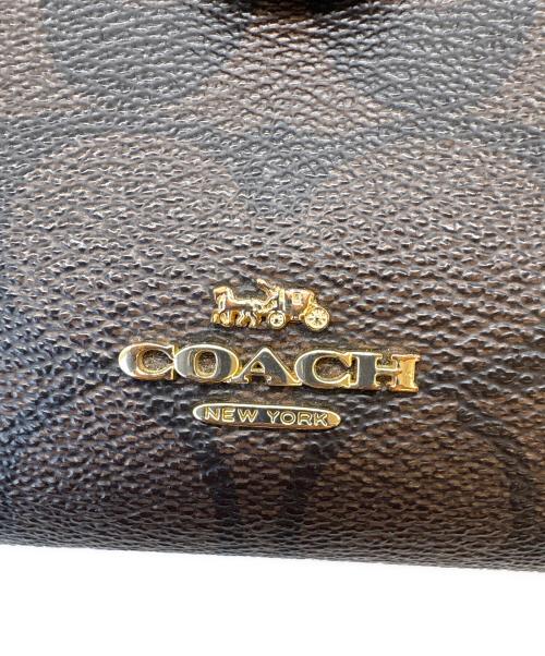 COACH（コーチ）COACH (コーチ) COACH 　2つ折り財布 ブラウンの古着・服飾アイテム