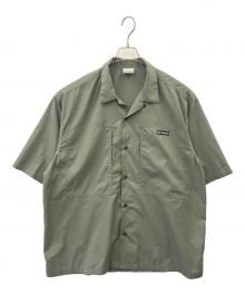 Columbia（コロンビア）の古着「Columbia　ロードトゥーマウンテンキャンプラバーズショートスリーブシャツ」｜オリーブ