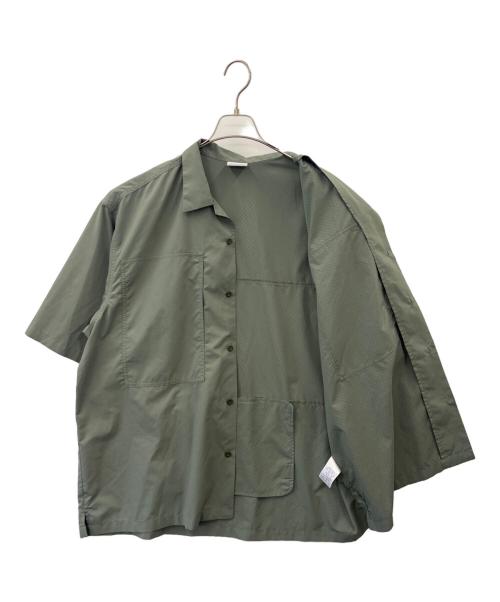 Columbia（コロンビア）Columbia (コロンビア) Columbia　ロードトゥーマウンテンキャンプラバーズショートスリーブシャツ オリーブ サイズ:Lの古着・服飾アイテム