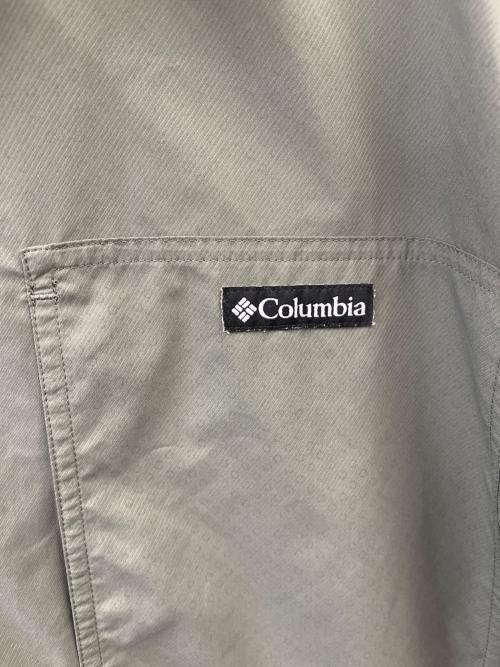 Columbia（コロンビア）Columbia (コロンビア) Columbia　ロードトゥーマウンテンキャンプラバーズショートスリーブシャツ オリーブ サイズ:Lの古着・服飾アイテム