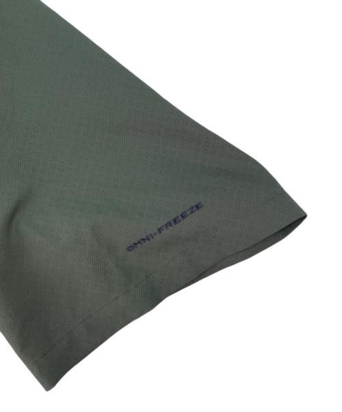 Columbia（コロンビア）Columbia (コロンビア) Columbia　ロードトゥーマウンテンキャンプラバーズショートスリーブシャツ オリーブ サイズ:Lの古着・服飾アイテム