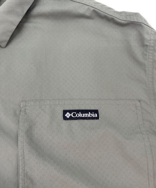 Columbia（コロンビア）Columbia (コロンビア) Columbia　ロードトゥーマウンテンキャンプラバーズショートスリーブシャツ オリーブ サイズ:Lの古着・服飾アイテム
