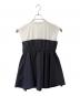 CELFORD (セルフォード) CELFORD　ノースリーブカットソー ホワイト×ブラック サイズ:F：6000円