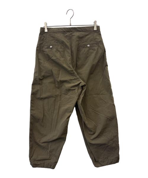 THE NORTH FACE（ザ ノース フェイス）THE NORTH FACE (ザ ノース フェイス) THE NORTH FACE　Ripstop Wide Cropped pants　パンツ オリーブ サイズ:30の古着・服飾アイテム