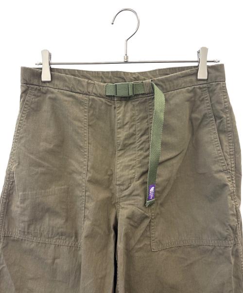 THE NORTH FACE（ザ ノース フェイス）THE NORTH FACE (ザ ノース フェイス) THE NORTH FACE　Ripstop Wide Cropped pants　パンツ オリーブ サイズ:30の古着・服飾アイテム