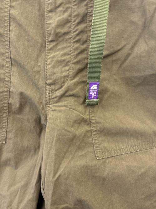 THE NORTH FACE（ザ ノース フェイス）THE NORTH FACE (ザ ノース フェイス) THE NORTH FACE　Ripstop Wide Cropped pants　パンツ オリーブ サイズ:30の古着・服飾アイテム