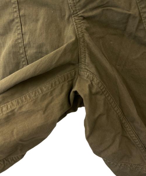 THE NORTH FACE（ザ ノース フェイス）THE NORTH FACE (ザ ノース フェイス) THE NORTH FACE　Ripstop Wide Cropped pants　パンツ オリーブ サイズ:30の古着・服飾アイテム
