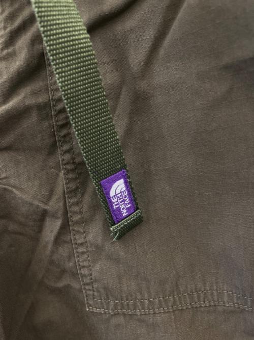 THE NORTH FACE（ザ ノース フェイス）THE NORTH FACE (ザ ノース フェイス) THE NORTH FACE　Ripstop Wide Cropped pants　パンツ オリーブ サイズ:30の古着・服飾アイテム