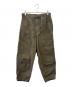 THE NORTH FACE（ザ ノース フェイス）の古着「THE NORTH FACE　Ripstop Wide Cropped pants　パンツ」｜オリーブ