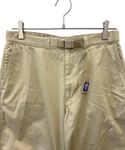 THE NORTH FACE（ザ ノース フェイス）THE NORTH FACE (ザ ノース フェイス) THE NORTH FACE　チノワイドテーパードフィールドパンツ　パンツ ベージュ サイズ:30の古着・服飾アイテム
