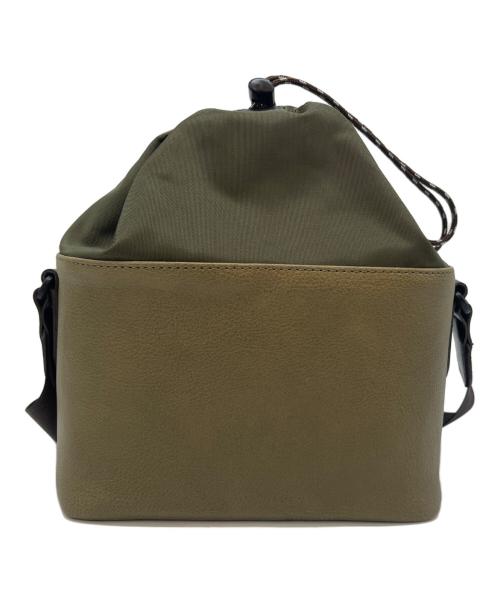 土屋鞄（ツチヤカバン）土屋鞄 (ツチヤカバン) 土屋鞄　ザ・シーンズ　カメラバッグ グリーンの古着・服飾アイテム