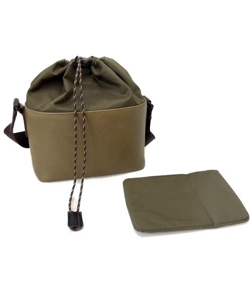 土屋鞄（ツチヤカバン）土屋鞄 (ツチヤカバン) 土屋鞄　ザ・シーンズ　カメラバッグ グリーンの古着・服飾アイテム