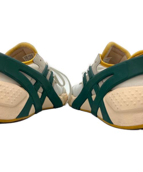 Onitsuka Tiger（オニツカタイガー）Onitsuka Tiger (オニツカタイガー) Onitsuka Tiger  Big Logo Trainer 2.0 ホワイト×グリーン サイズ:23.5の古着・服飾アイテム