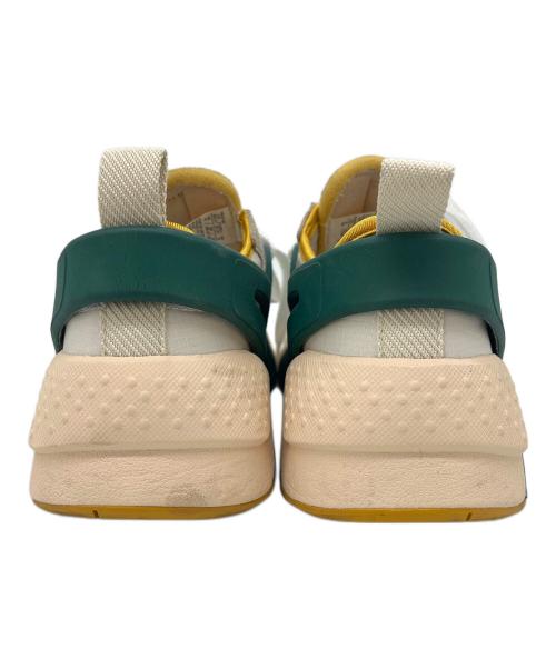 Onitsuka Tiger（オニツカタイガー）Onitsuka Tiger (オニツカタイガー) Onitsuka Tiger  Big Logo Trainer 2.0 ホワイト×グリーン サイズ:23.5の古着・服飾アイテム