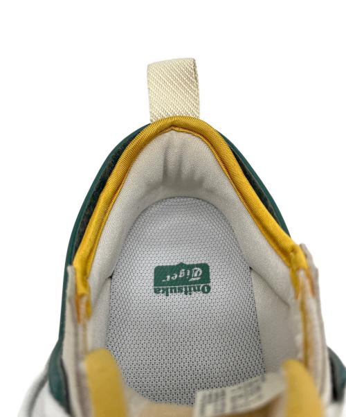 Onitsuka Tiger（オニツカタイガー）Onitsuka Tiger (オニツカタイガー) Onitsuka Tiger  Big Logo Trainer 2.0 ホワイト×グリーン サイズ:23.5の古着・服飾アイテム