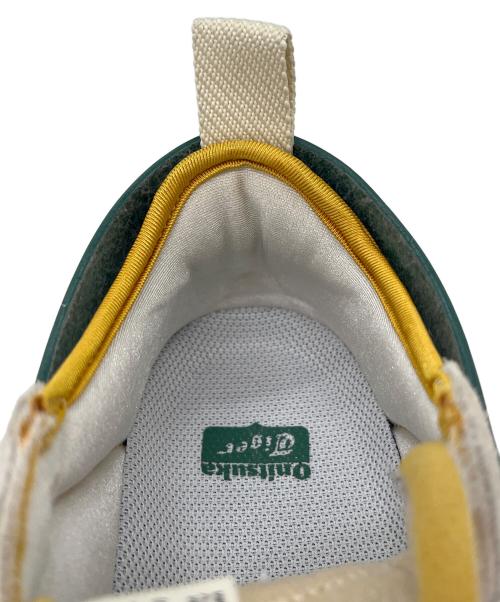 Onitsuka Tiger（オニツカタイガー）Onitsuka Tiger (オニツカタイガー) Onitsuka Tiger  Big Logo Trainer 2.0 ホワイト×グリーン サイズ:23.5の古着・服飾アイテム