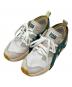 Onitsuka Tiger（オニツカタイガー）の古着「Onitsuka Tiger  Big Logo Trainer 2.0」｜ホワイト×グリーン