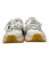 中古・古着 Onitsuka Tiger (オニツカタイガー) Onitsuka Tiger  Big Logo Trainer 2.0 ホワイト×グリーン サイズ:23.5：4000円