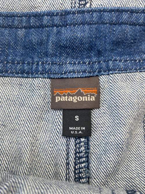 Patagonia（パタゴニア）Patagonia (パタゴニア) Patagonia　オーバーオール インディゴ サイズ:Sの古着・服飾アイテム