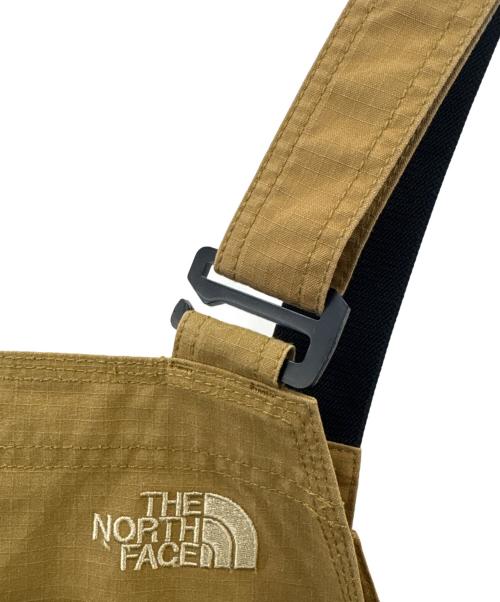 THE NORTH FACE（ザ ノース フェイス）THE NORTH FACE (ザ ノース フェイス) THE NORTH FACE　ファイヤーフライオーバーオール ベージュ サイズ:Mの古着・服飾アイテム
