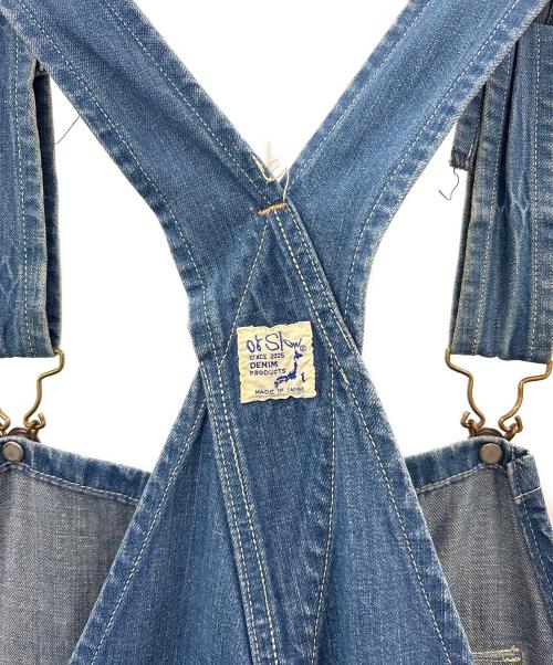 orSlow（オアスロウ）orSlow (オアスロウ) orSlow　オーバーオール インディゴ サイズ:1の古着・服飾アイテム
