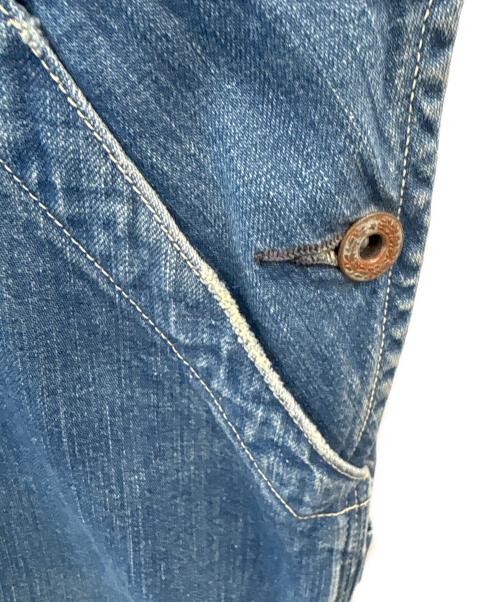 orSlow（オアスロウ）orSlow (オアスロウ) orSlow　オーバーオール インディゴ サイズ:1の古着・服飾アイテム