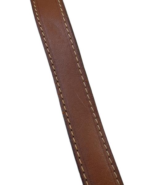 CELINE（セリーヌ）CELINE (セリーヌ) CELINE　マカダム　ショルダーバッグ ブラウンの古着・服飾アイテム