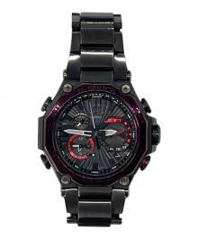 CASIO（カシオ）の古着「CASIO　G-SHOCK ソーラー充電」｜ブラック×レッド