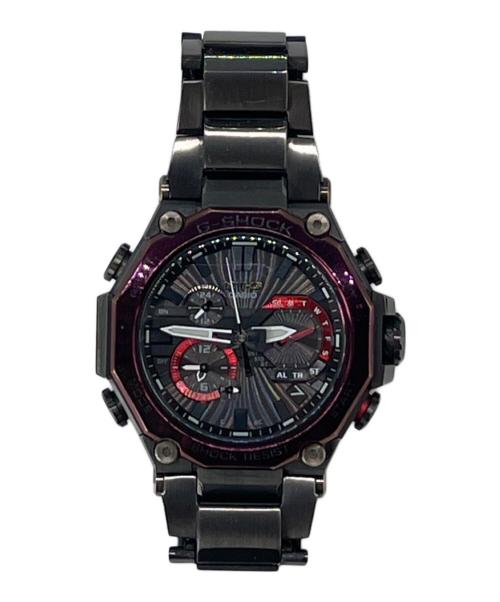CASIO（カシオ）CASIO (カシオ) CASIO　G-SHOCK ソーラー充電 ブラック×レッドの古着・服飾アイテム