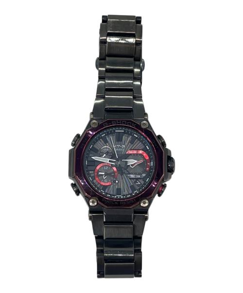 CASIO（カシオ）CASIO (カシオ) CASIO　G-SHOCK ソーラー充電 ブラック×レッドの古着・服飾アイテム