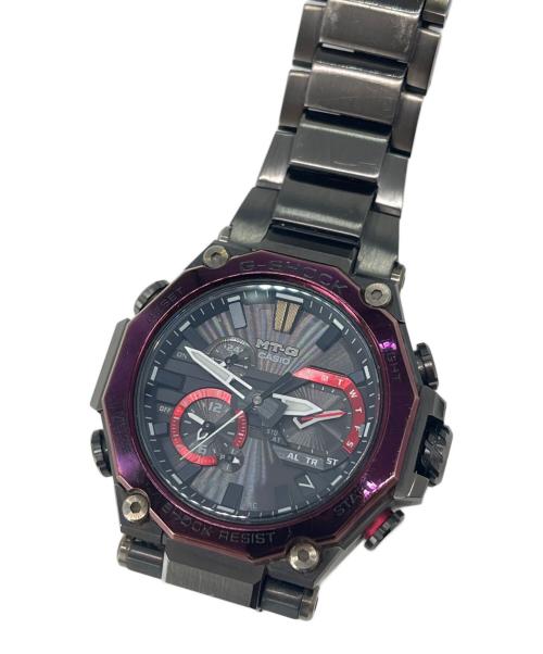 CASIO（カシオ）CASIO (カシオ) CASIO　G-SHOCK ソーラー充電 ブラック×レッドの古着・服飾アイテム