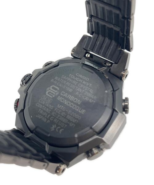 CASIO（カシオ）CASIO (カシオ) CASIO　G-SHOCK ソーラー充電 ブラック×レッドの古着・服飾アイテム