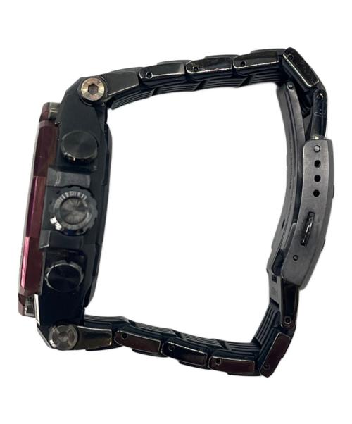 CASIO（カシオ）CASIO (カシオ) CASIO　G-SHOCK ソーラー充電 ブラック×レッドの古着・服飾アイテム