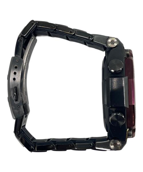 CASIO（カシオ）CASIO (カシオ) CASIO　G-SHOCK ソーラー充電 ブラック×レッドの古着・服飾アイテム