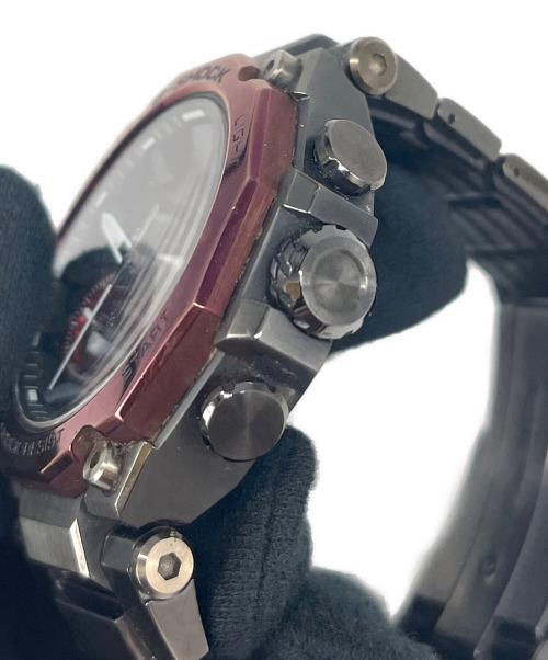 CASIO（カシオ）CASIO (カシオ) CASIO　G-SHOCK ソーラー充電 ブラック×レッドの古着・服飾アイテム